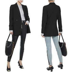 WALTER BAKER
Woman Ariel Double-Breasted Crepe Blazer